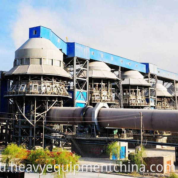 Calcium Oxide Making Plant